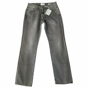 FRAME Denim L'Homme Straight leg distressed denim jeans commodore gray Sz 30 NEW